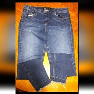 Denim Blue Skinny Jeans